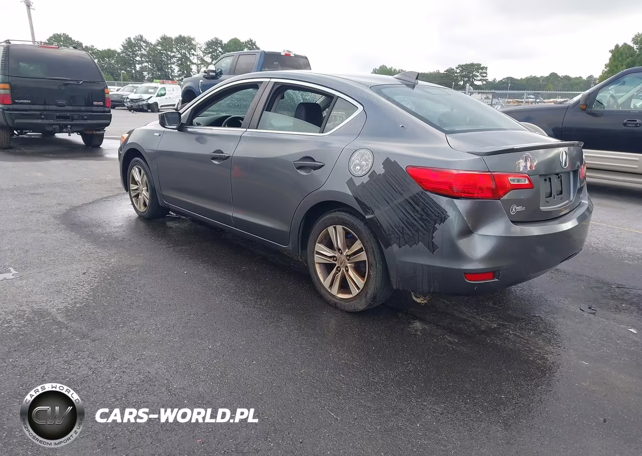2013 Acura Ilx Hybrid 1.5L VIN:19VDE3F7XDE300403 - 3
