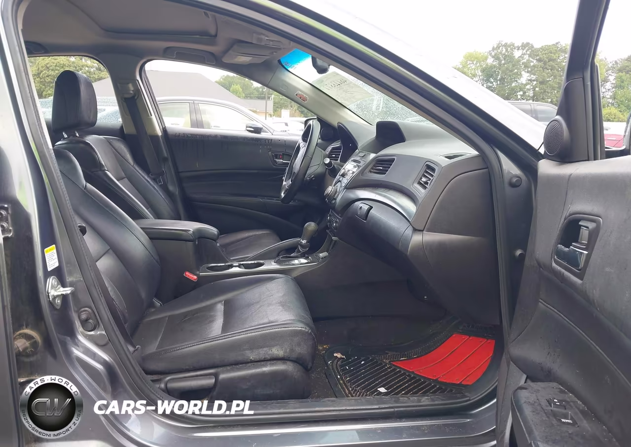 2013 Acura Ilx Hybrid 1.5L VIN:19VDE3F7XDE300403 - 5