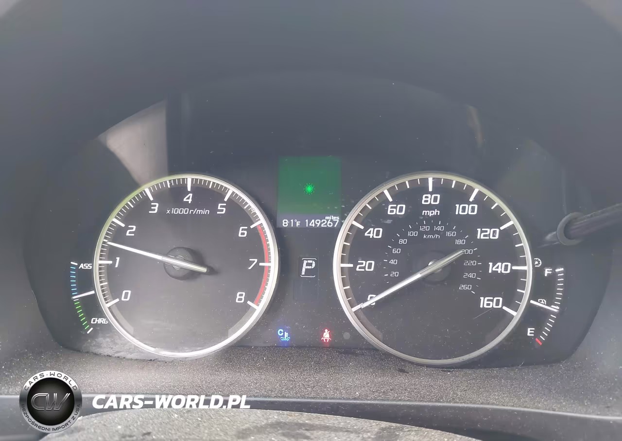 2013 Acura Ilx Hybrid 1.5L VIN:19VDE3F7XDE300403 - 7