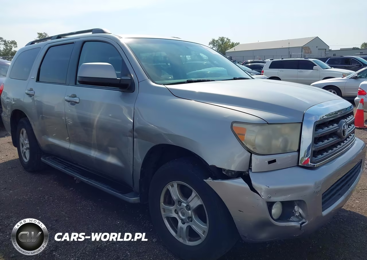 2008 Toyota Sequoia