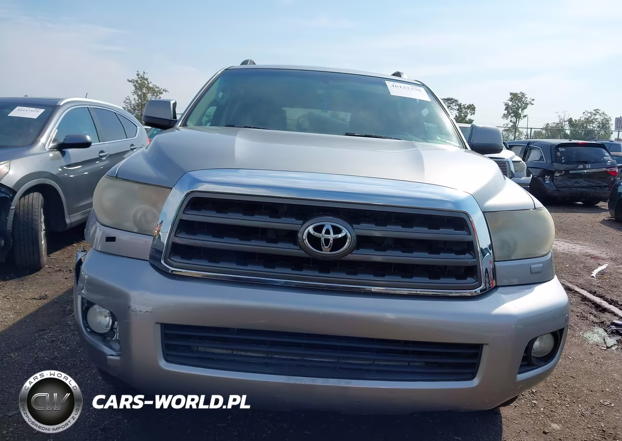 2008 Toyota Sequoia VIN:5TDBY64A78S022920 - 12