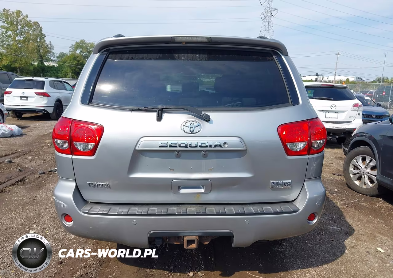 2008 Toyota Sequoia VIN:5TDBY64A78S022920 - 16