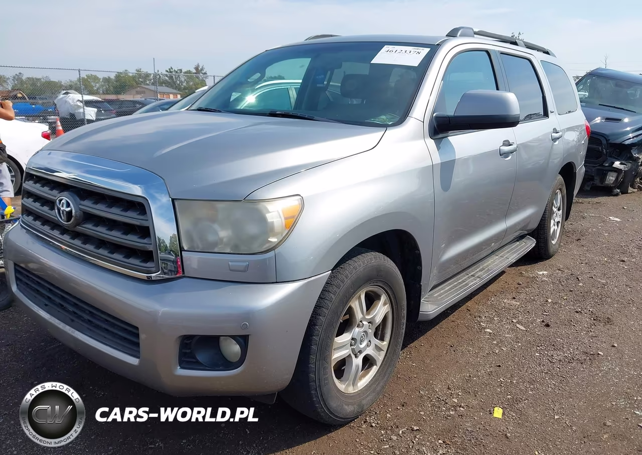 2008 Toyota Sequoia VIN:5TDBY64A78S022920 - 2