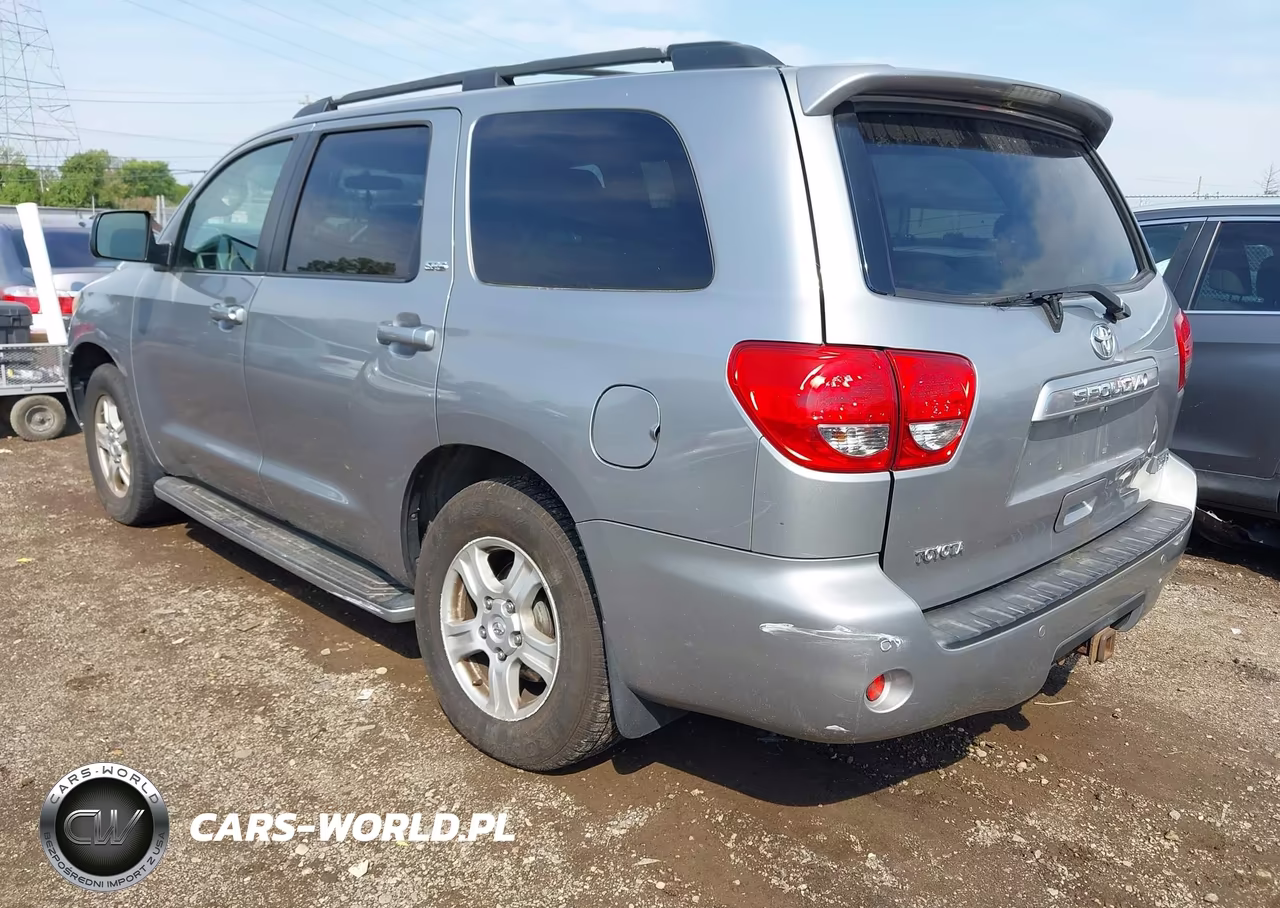 2008 Toyota Sequoia VIN:5TDBY64A78S022920 - 3
