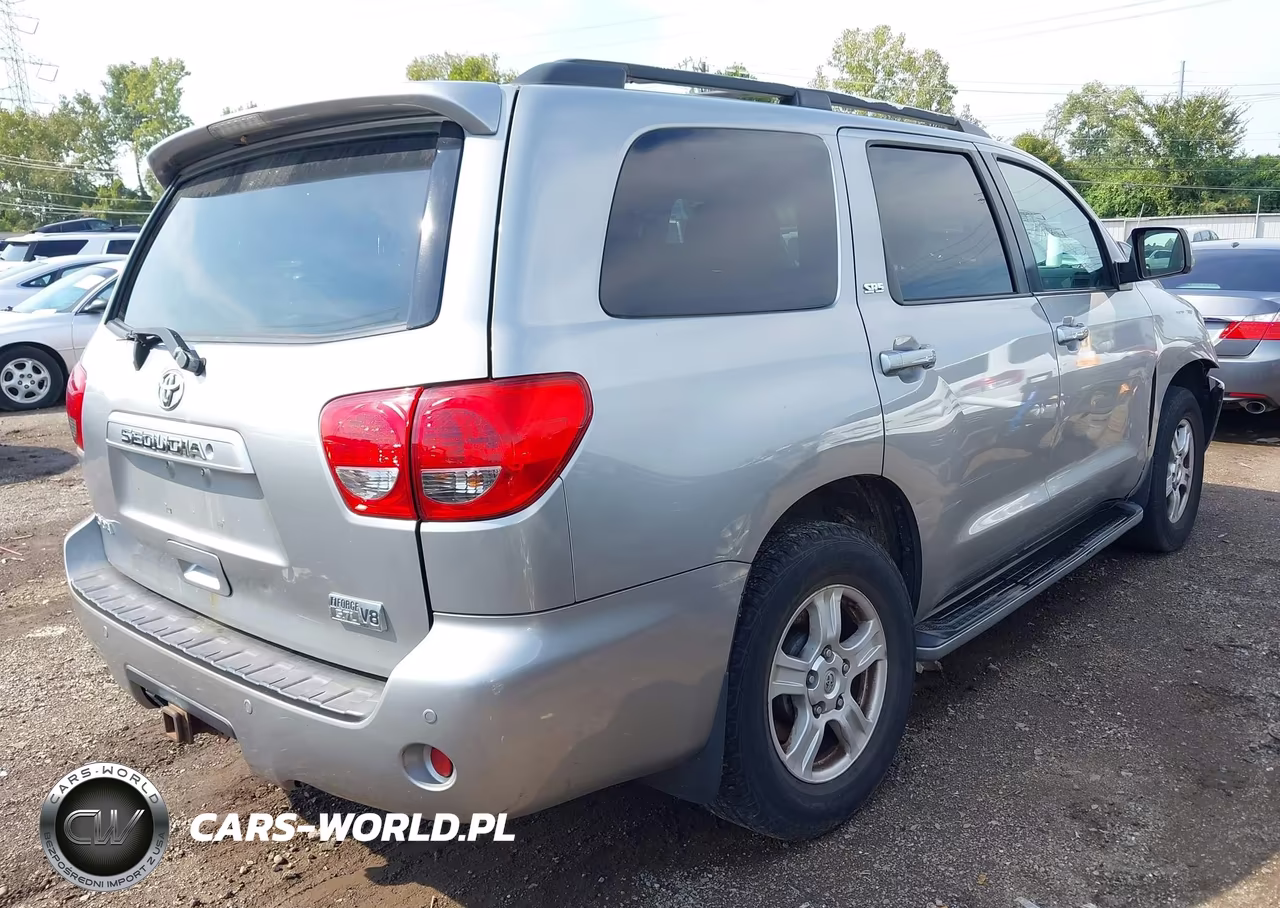 2008 Toyota Sequoia VIN:5TDBY64A78S022920 - 4