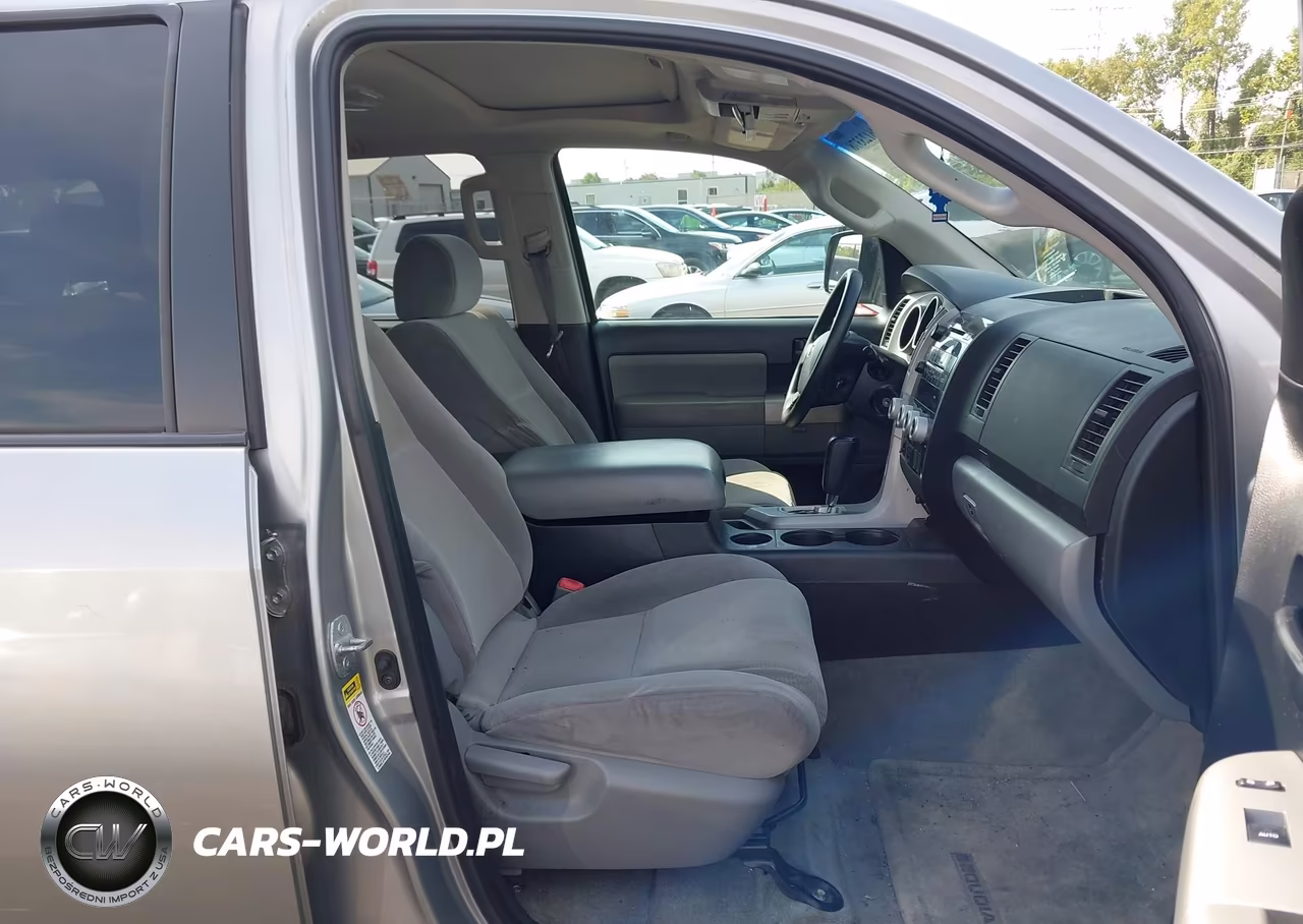 2008 Toyota Sequoia VIN:5TDBY64A78S022920 - 5