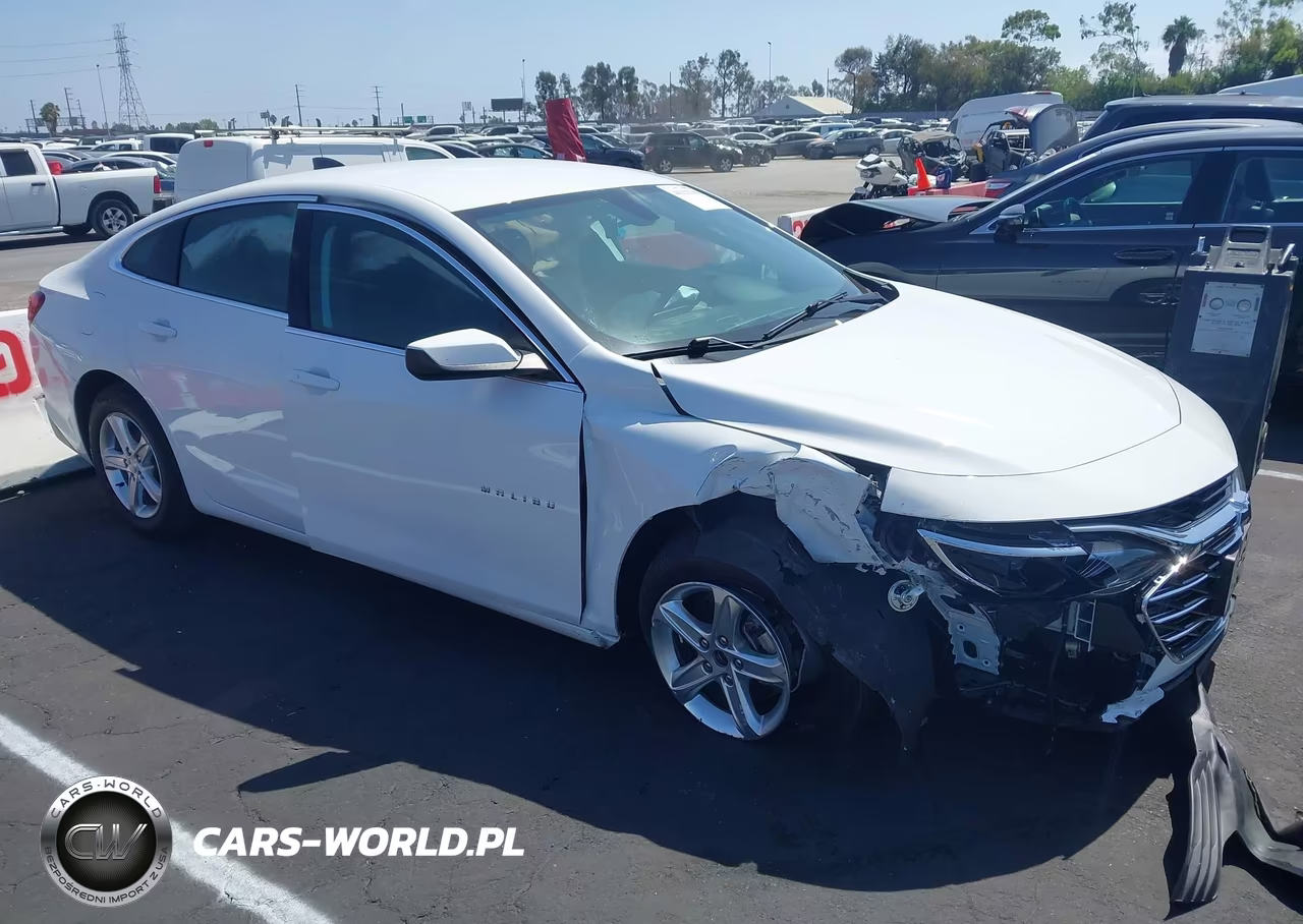2022 Chevrolet Malibu Fwd Ls