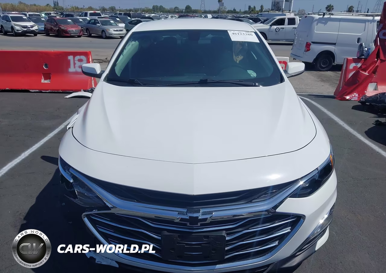 2022 Chevrolet Malibu Fwd Ls VIN:1G1ZB5ST1NF211257 - 12
