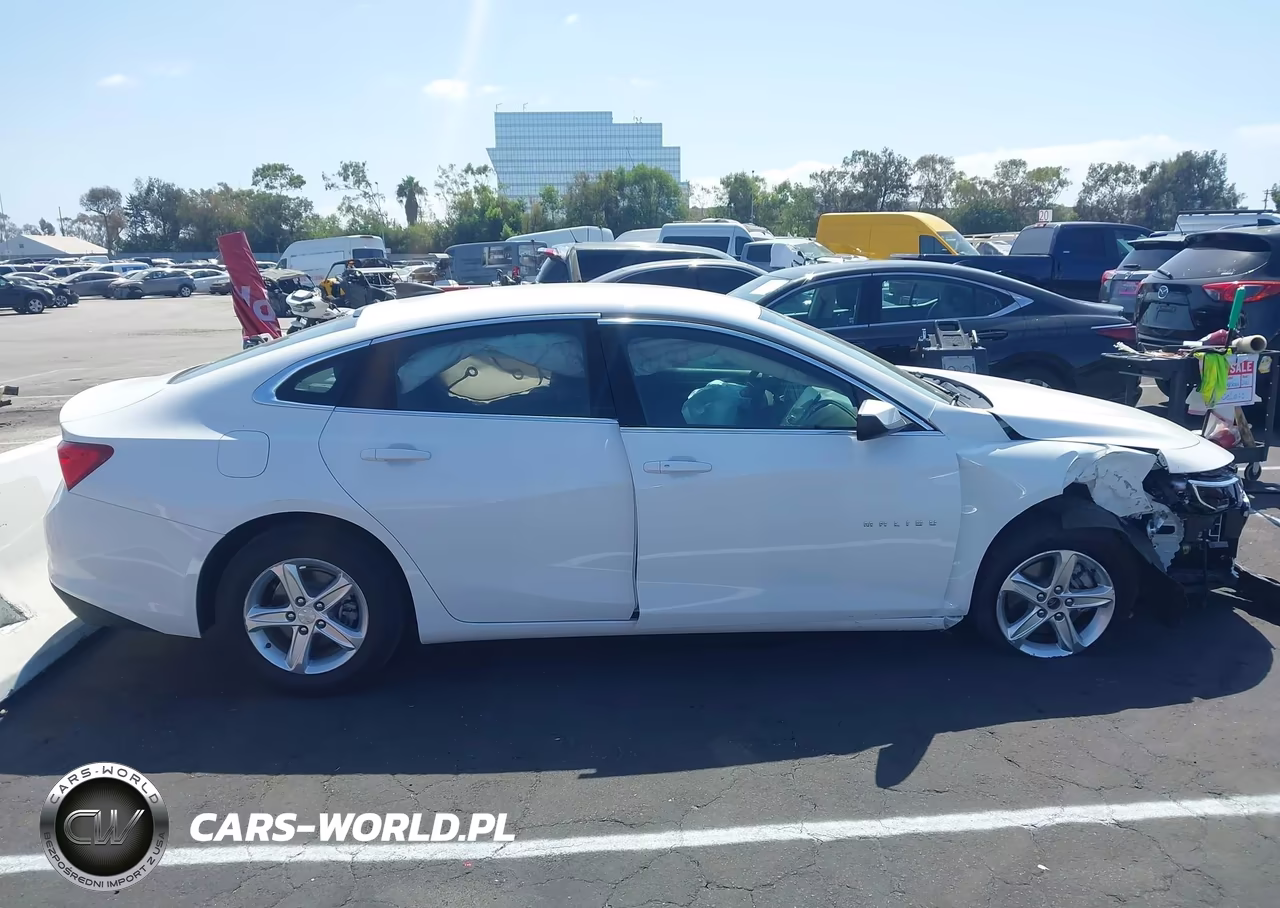 2022 Chevrolet Malibu Fwd Ls VIN:1G1ZB5ST1NF211257 - 13