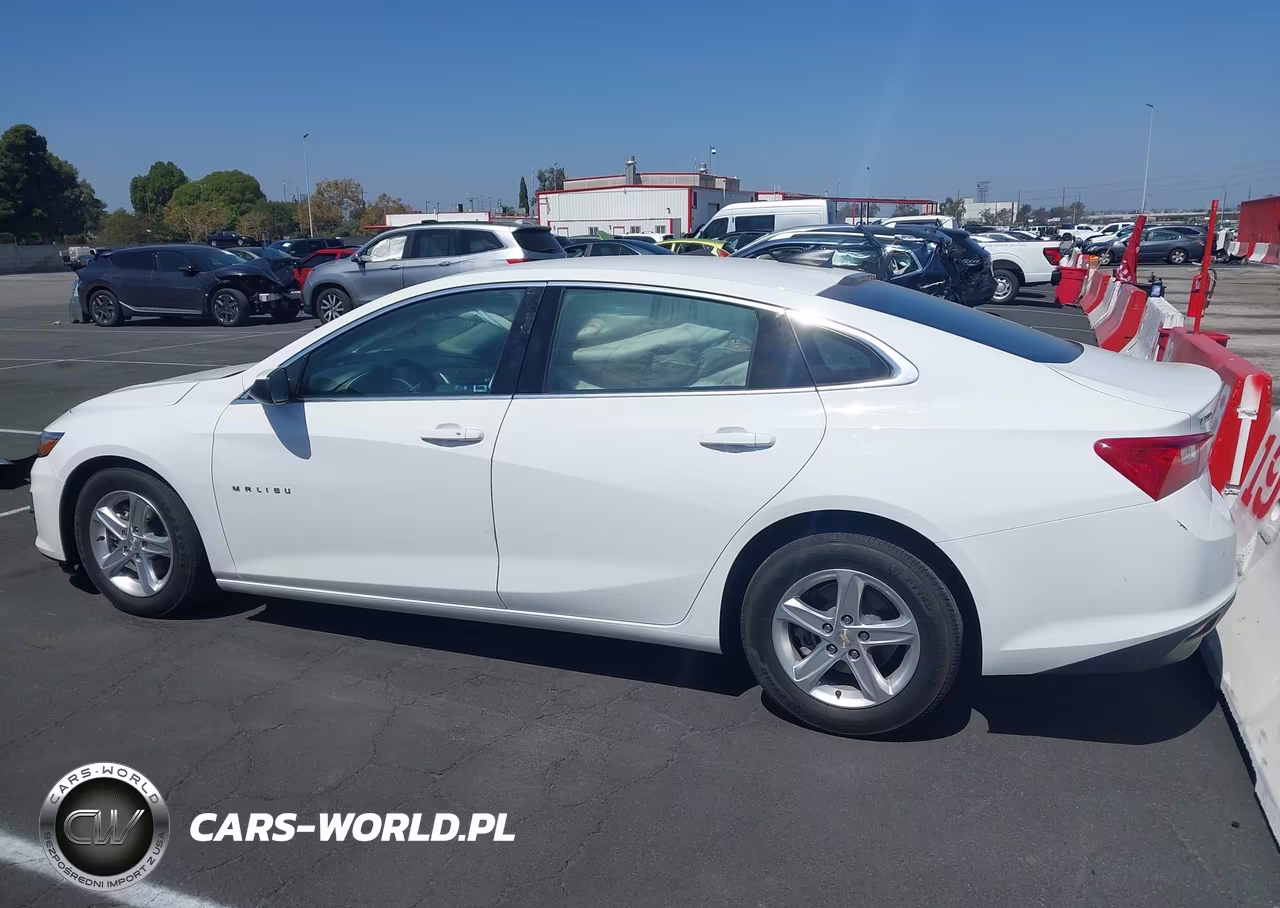 2022 Chevrolet Malibu Fwd Ls VIN:1G1ZB5ST1NF211257 - 14