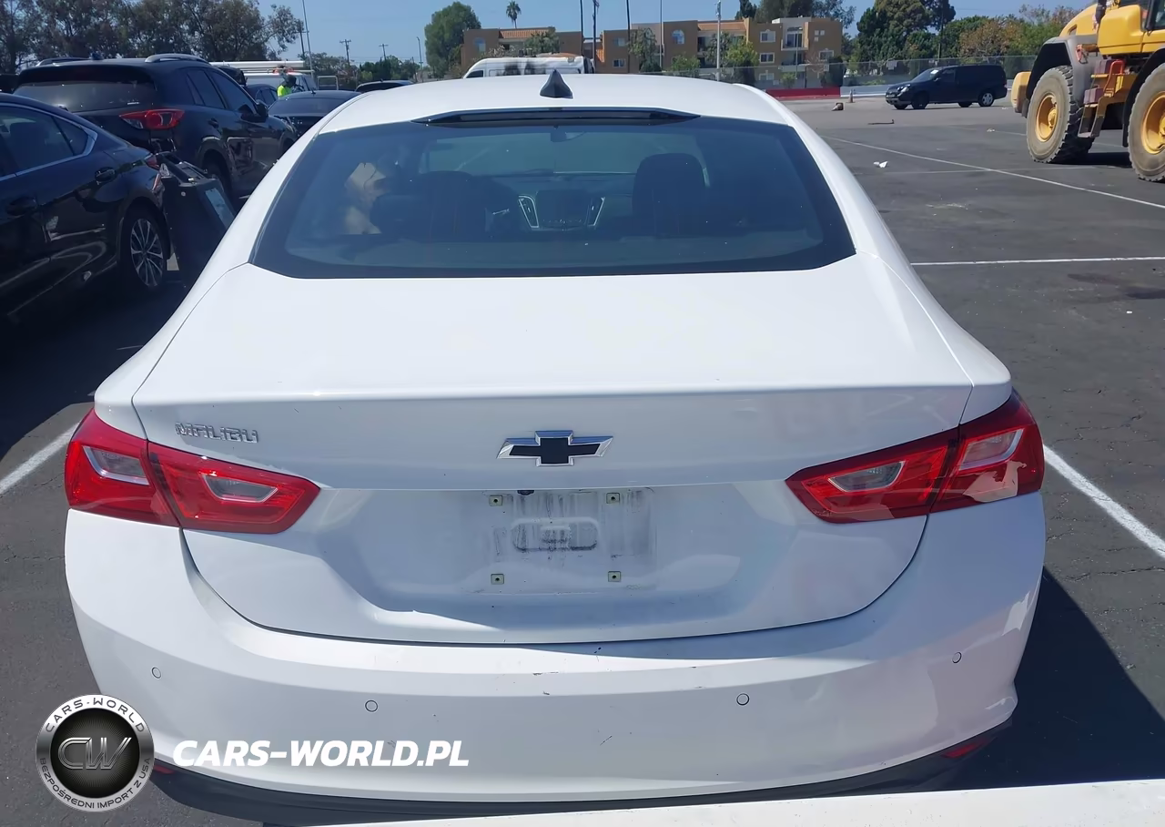 2022 Chevrolet Malibu Fwd Ls VIN:1G1ZB5ST1NF211257 - 16