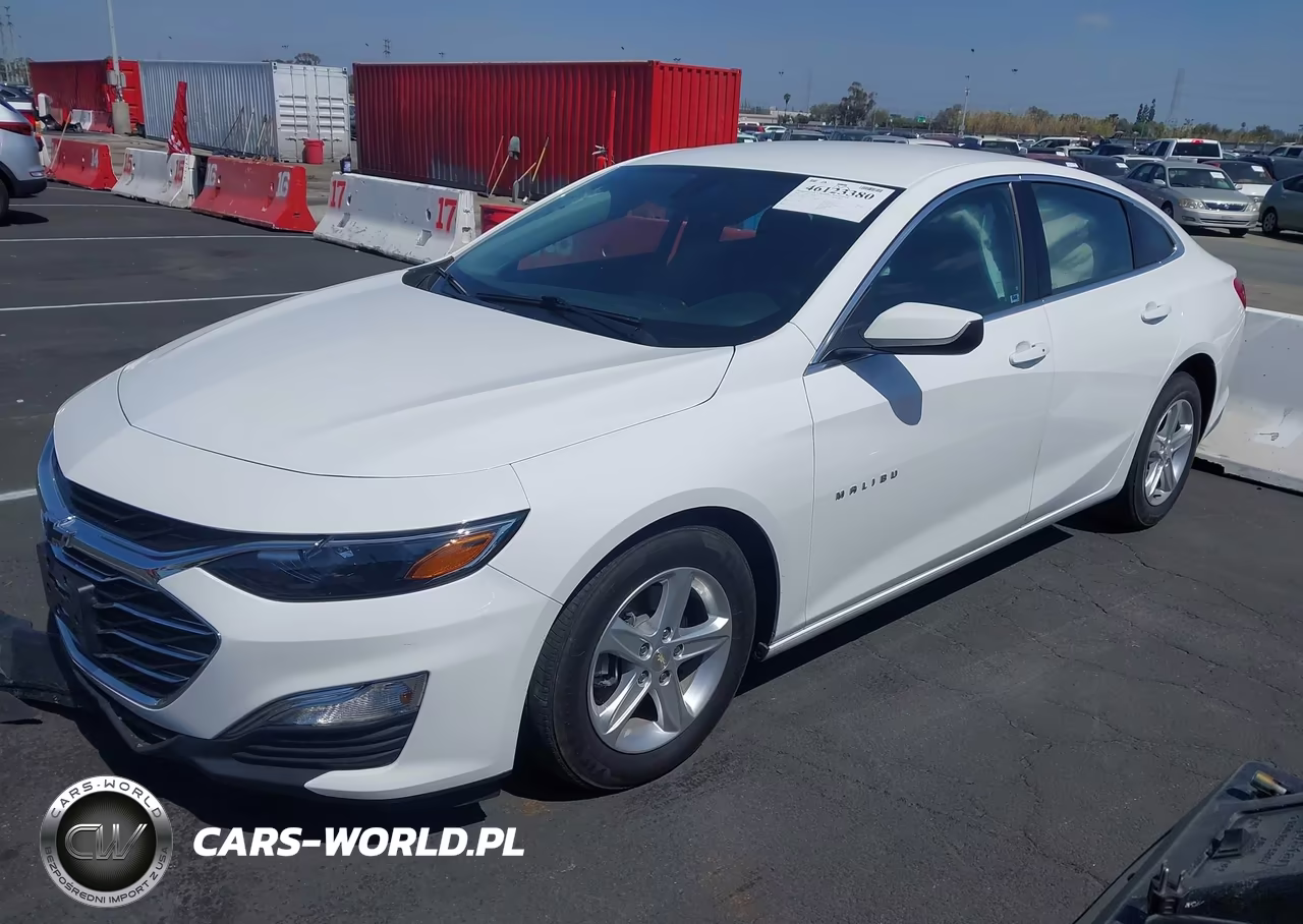 2022 Chevrolet Malibu Fwd Ls VIN:1G1ZB5ST1NF211257 - 2