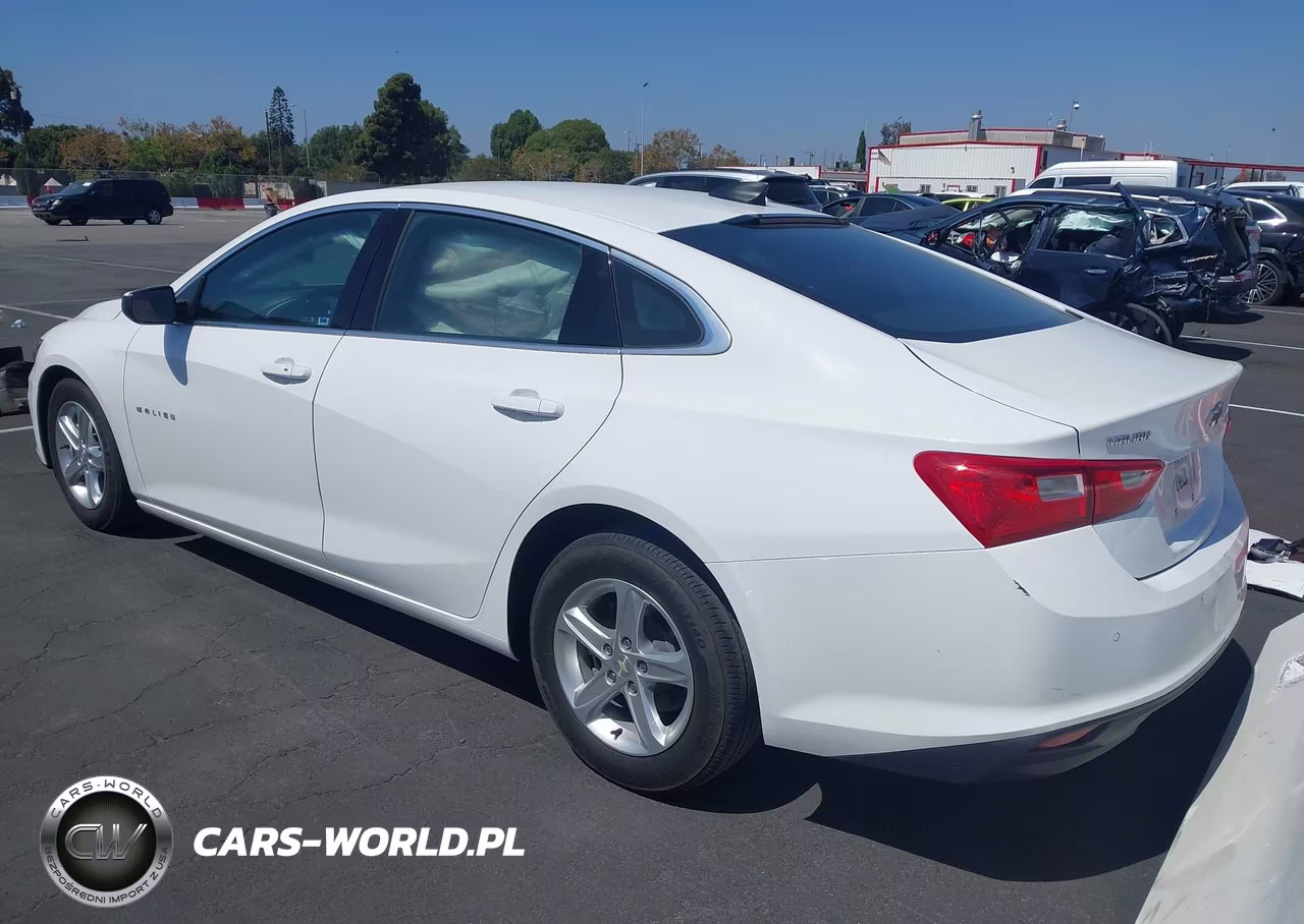 2022 Chevrolet Malibu Fwd Ls VIN:1G1ZB5ST1NF211257 - 3