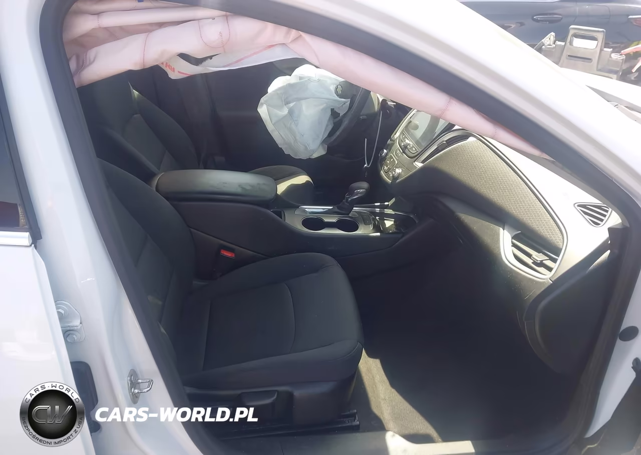 2022 Chevrolet Malibu Fwd Ls VIN:1G1ZB5ST1NF211257 - 5