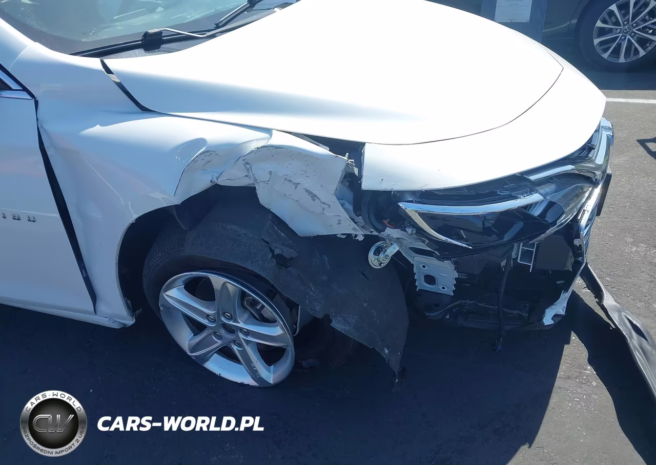 2022 Chevrolet Malibu Fwd Ls VIN:1G1ZB5ST1NF211257 - 6