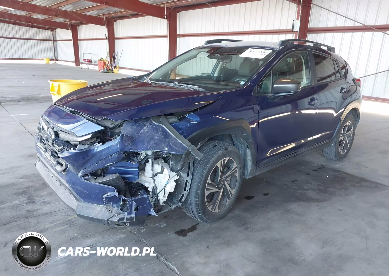 2024 Subaru Crosstrek Premium VIN:JF2GUADC4R8376763 - 2
