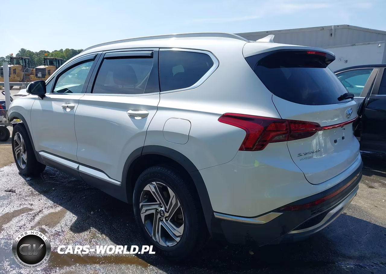 2021 Hyundai Santa Fe Sel VIN:5NMS2DAJ7MH370188 - 3