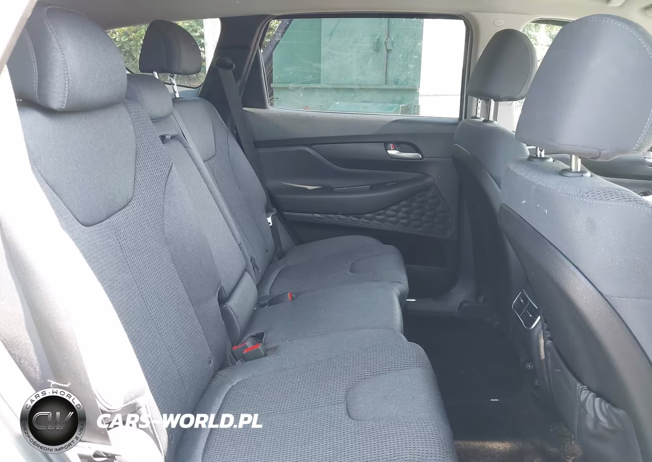 2021 Hyundai Santa Fe Sel VIN:5NMS2DAJ7MH370188 - 8