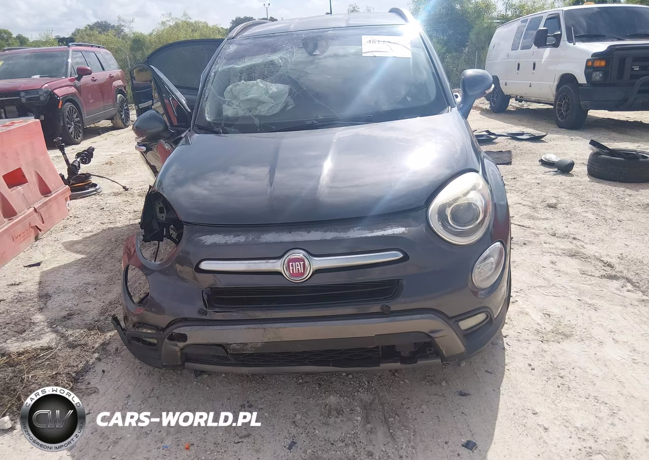 2017 Fiat 500X Trekking Fwd VIN:ZFBCFXCB2HP580178 - 12