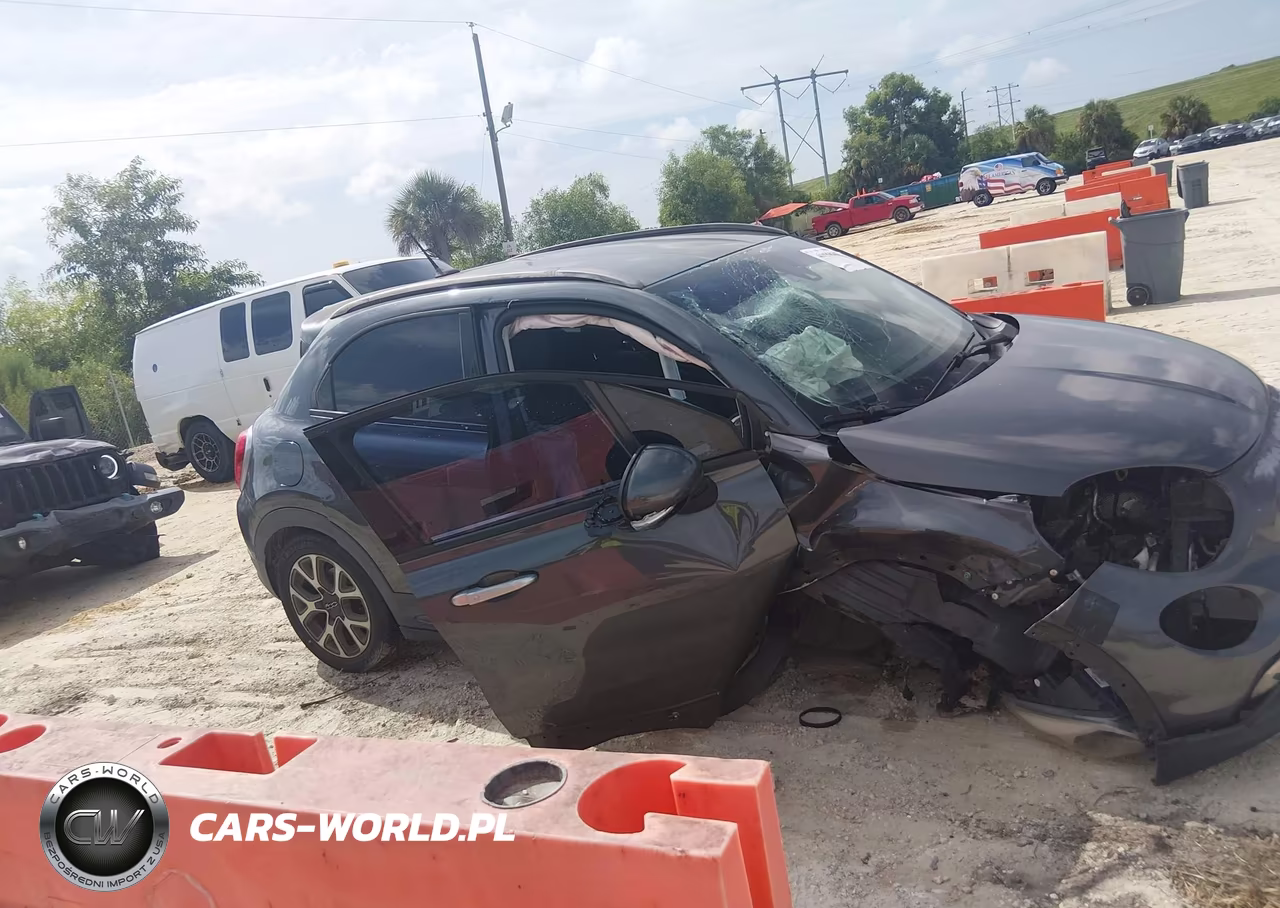 2017 Fiat 500X Trekking Fwd VIN:ZFBCFXCB2HP580178 - 13
