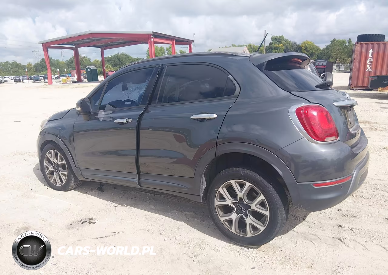 2017 Fiat 500X Trekking Fwd VIN:ZFBCFXCB2HP580178 - 14