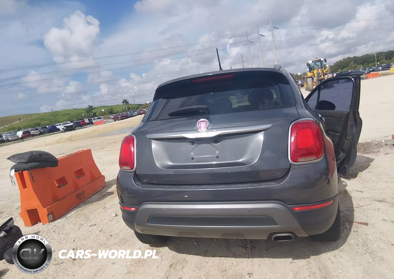 2017 Fiat 500X Trekking Fwd VIN:ZFBCFXCB2HP580178 - 16