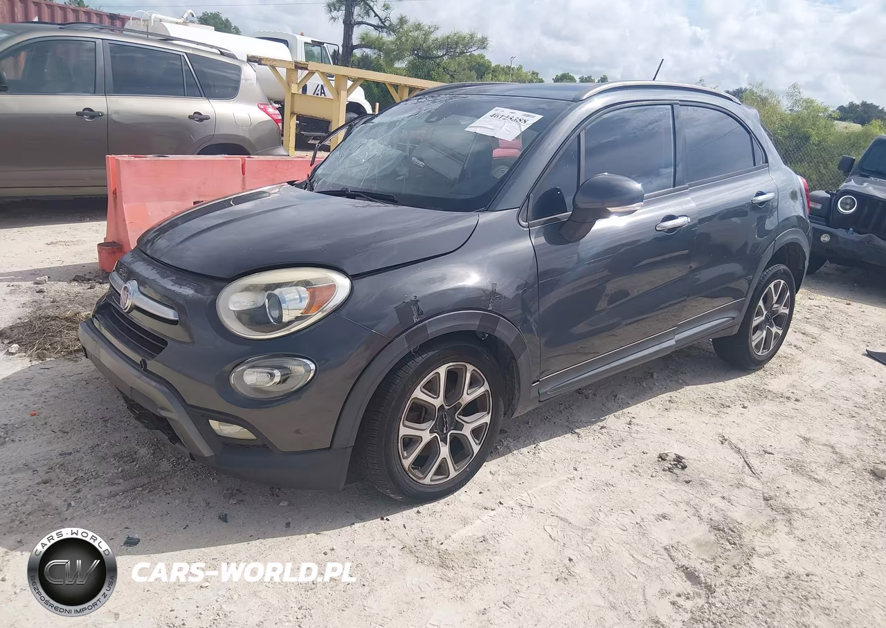 2017 Fiat 500X Trekking Fwd VIN:ZFBCFXCB2HP580178 - 2