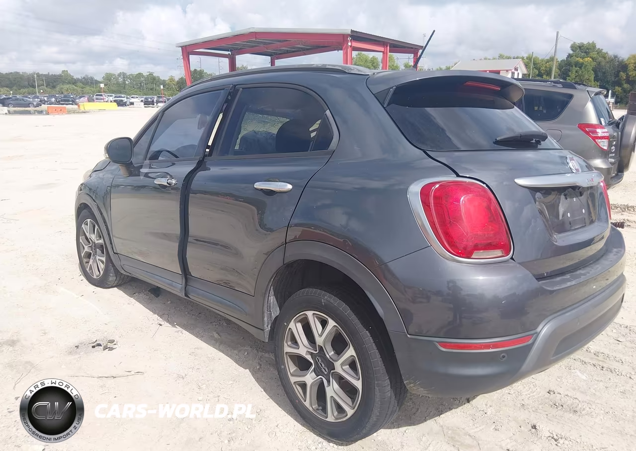 2017 Fiat 500X Trekking Fwd VIN:ZFBCFXCB2HP580178 - 3