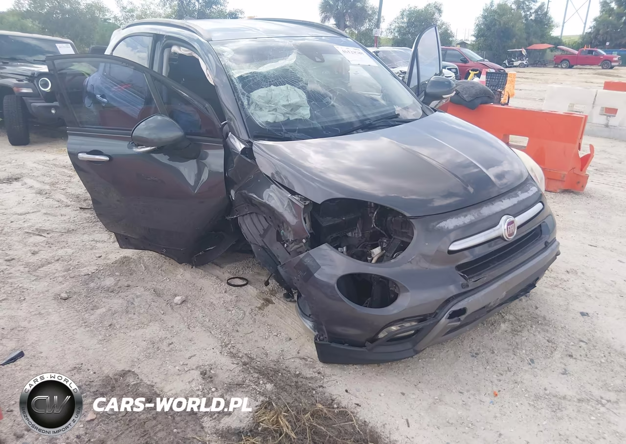 2017 Fiat 500X Trekking Fwd VIN:ZFBCFXCB2HP580178 - 6