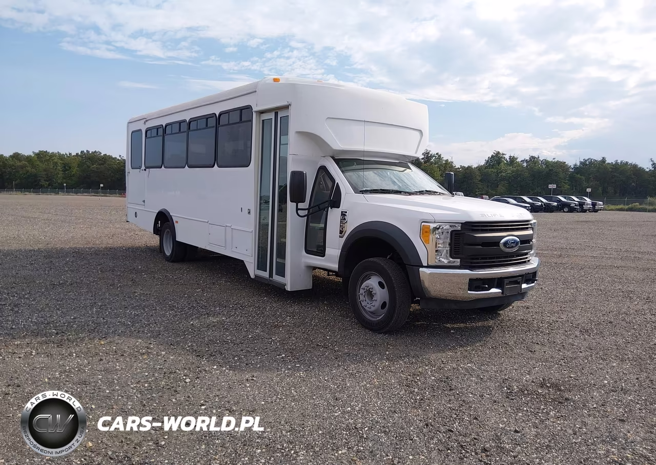 2017 Ford F-550 Chassis Xl VIN:1FDAF5GT0HED60900 - 1