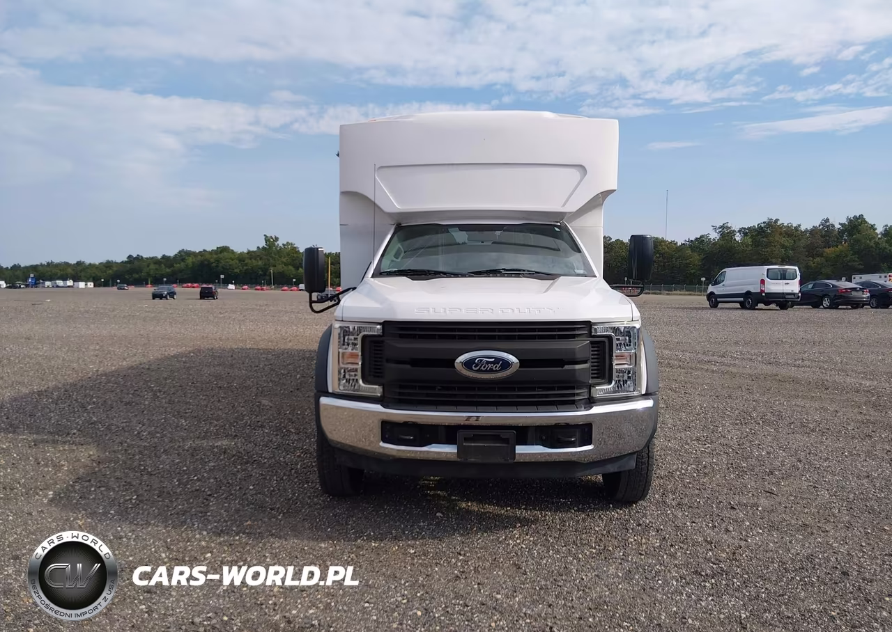2017 Ford F-550 Chassis Xl VIN:1FDAF5GT0HED60900 - 12
