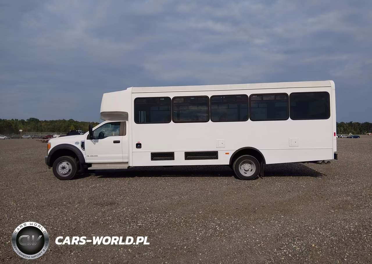2017 Ford F-550 Chassis Xl VIN:1FDAF5GT0HED60900 - 14