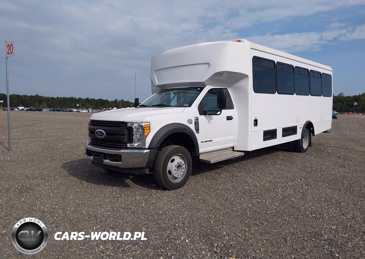 2017 Ford F-550 Chassis Xl VIN:1FDAF5GT0HED60900 - 2