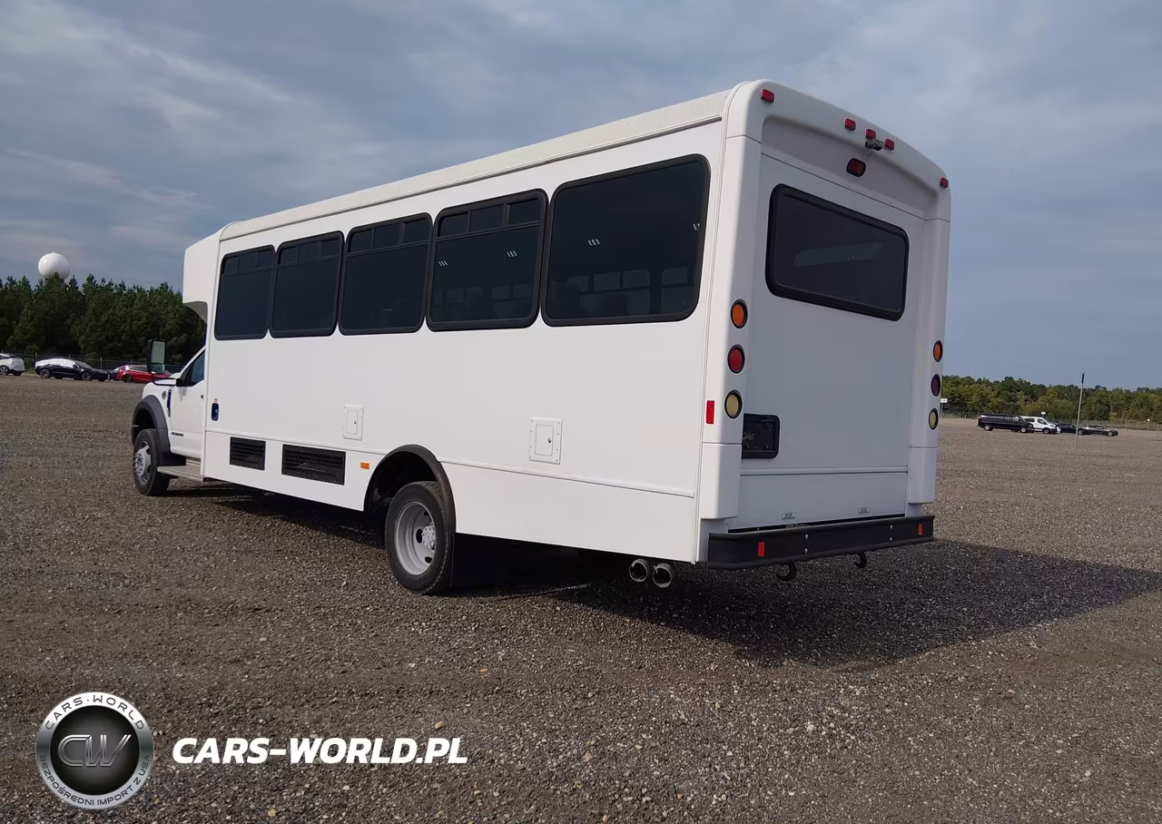 2017 Ford F-550 Chassis Xl VIN:1FDAF5GT0HED60900 - 3