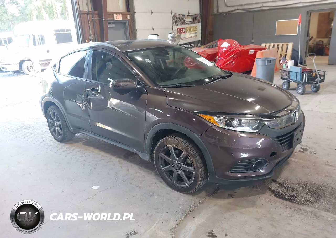 2022 Honda Hr-V Awd Ex