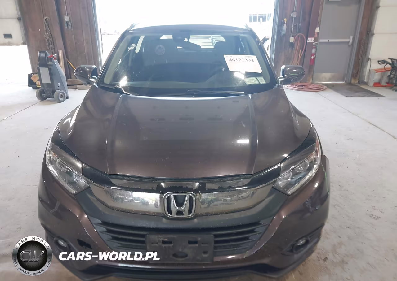 2022 Honda Hr-V Awd Ex VIN:3CZRU6H59NM703917 - 12