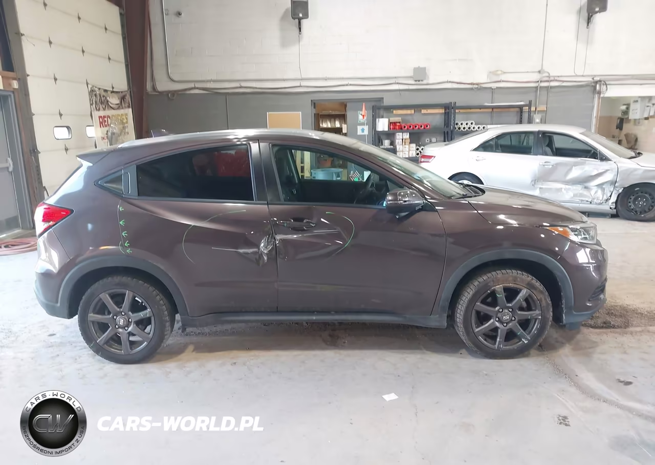 2022 Honda Hr-V Awd Ex VIN:3CZRU6H59NM703917 - 13
