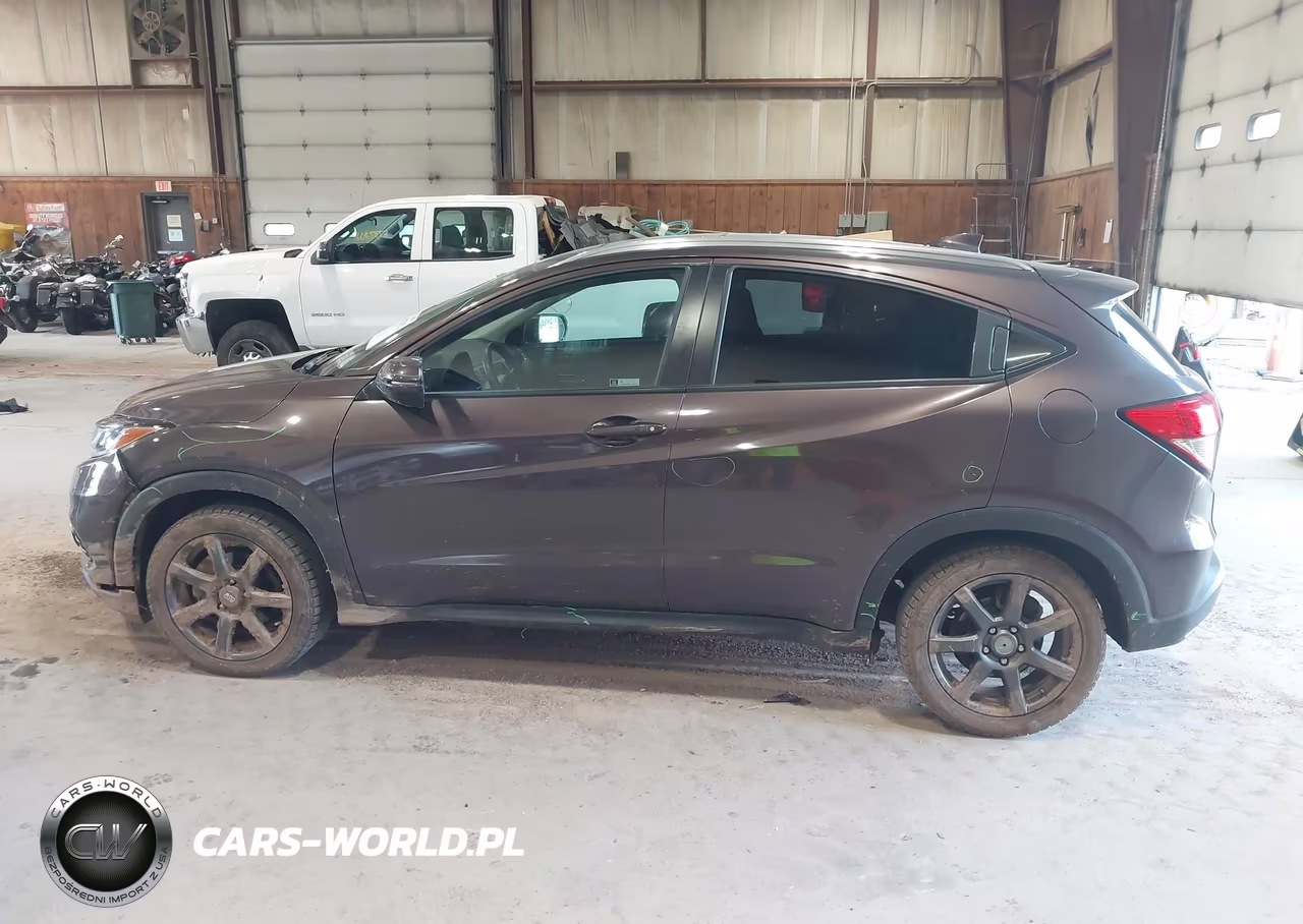 2022 Honda Hr-V Awd Ex VIN:3CZRU6H59NM703917 - 14