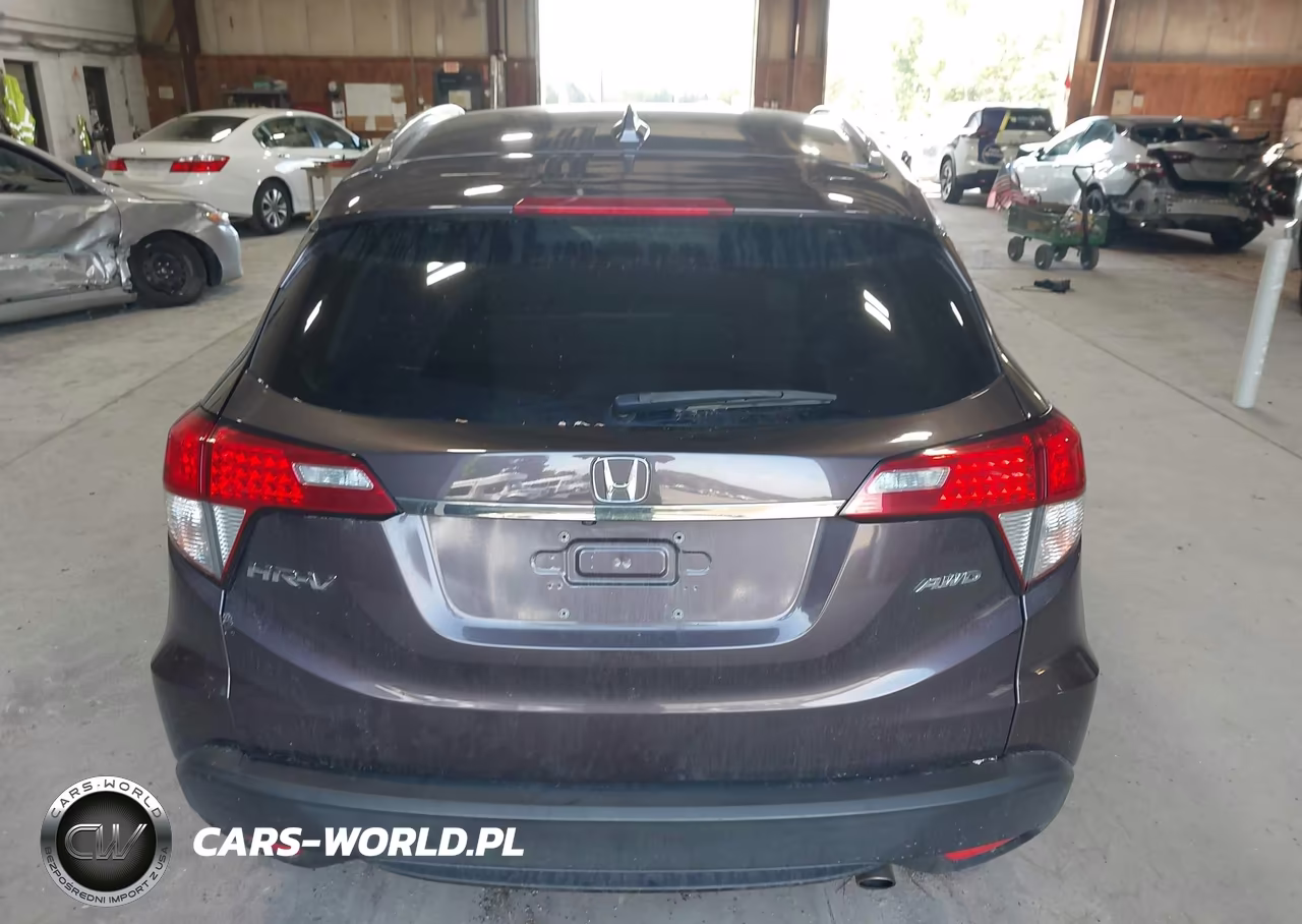 2022 Honda Hr-V Awd Ex VIN:3CZRU6H59NM703917 - 16
