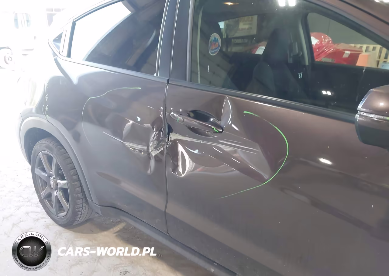 2022 Honda Hr-V Awd Ex VIN:3CZRU6H59NM703917 - 17