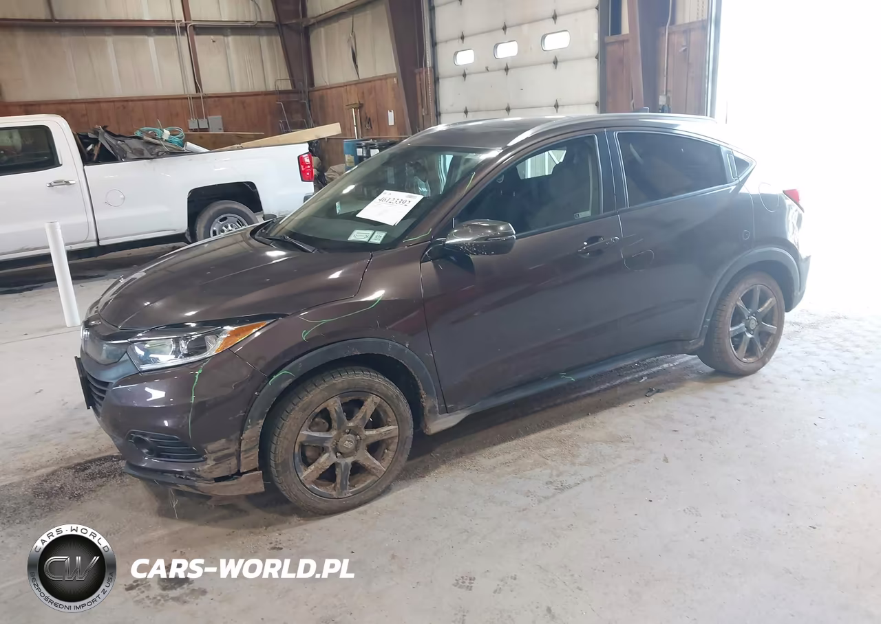 2022 Honda Hr-V Awd Ex VIN:3CZRU6H59NM703917 - 2