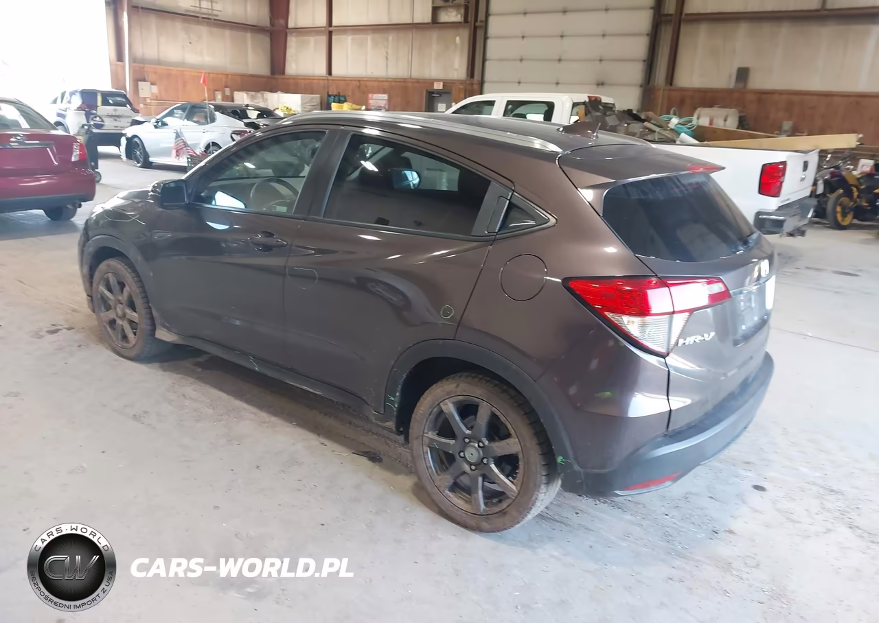2022 Honda Hr-V Awd Ex VIN:3CZRU6H59NM703917 - 3