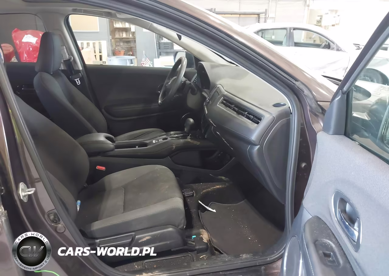 2022 Honda Hr-V Awd Ex VIN:3CZRU6H59NM703917 - 5