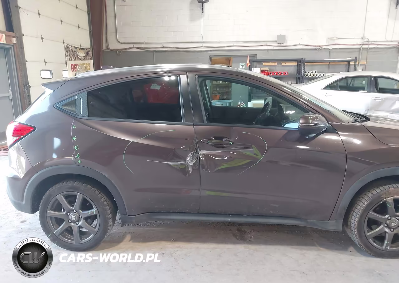2022 Honda Hr-V Awd Ex VIN:3CZRU6H59NM703917 - 6