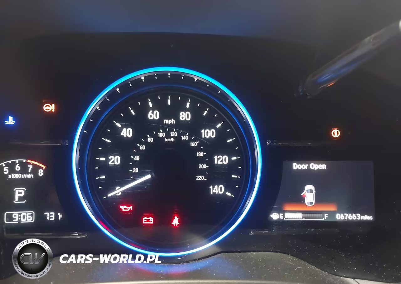 2022 Honda Hr-V Awd Ex VIN:3CZRU6H59NM703917 - 7