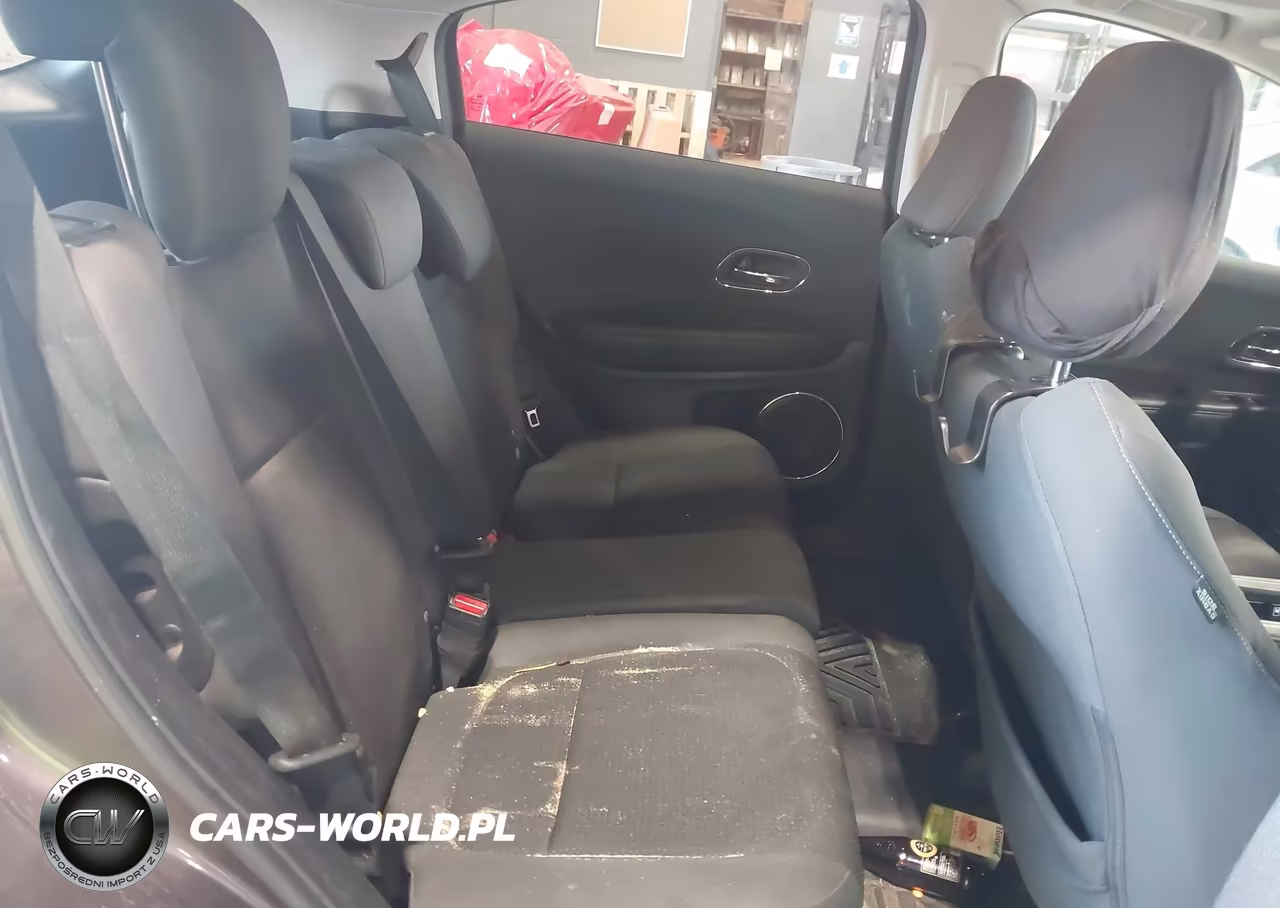 2022 Honda Hr-V Awd Ex VIN:3CZRU6H59NM703917 - 8