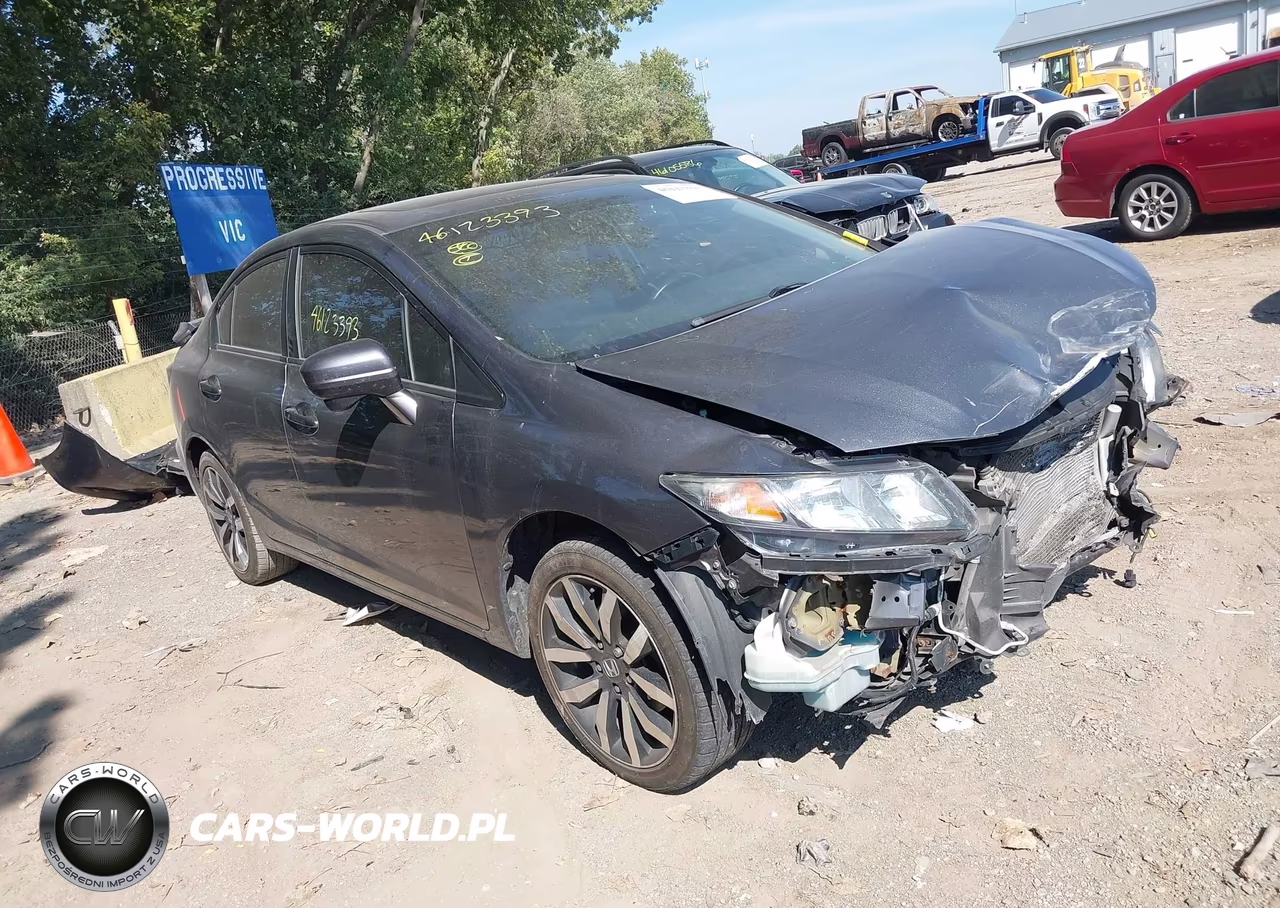 2015 Honda Civic Ex-L – zdjęcie 1 z 17