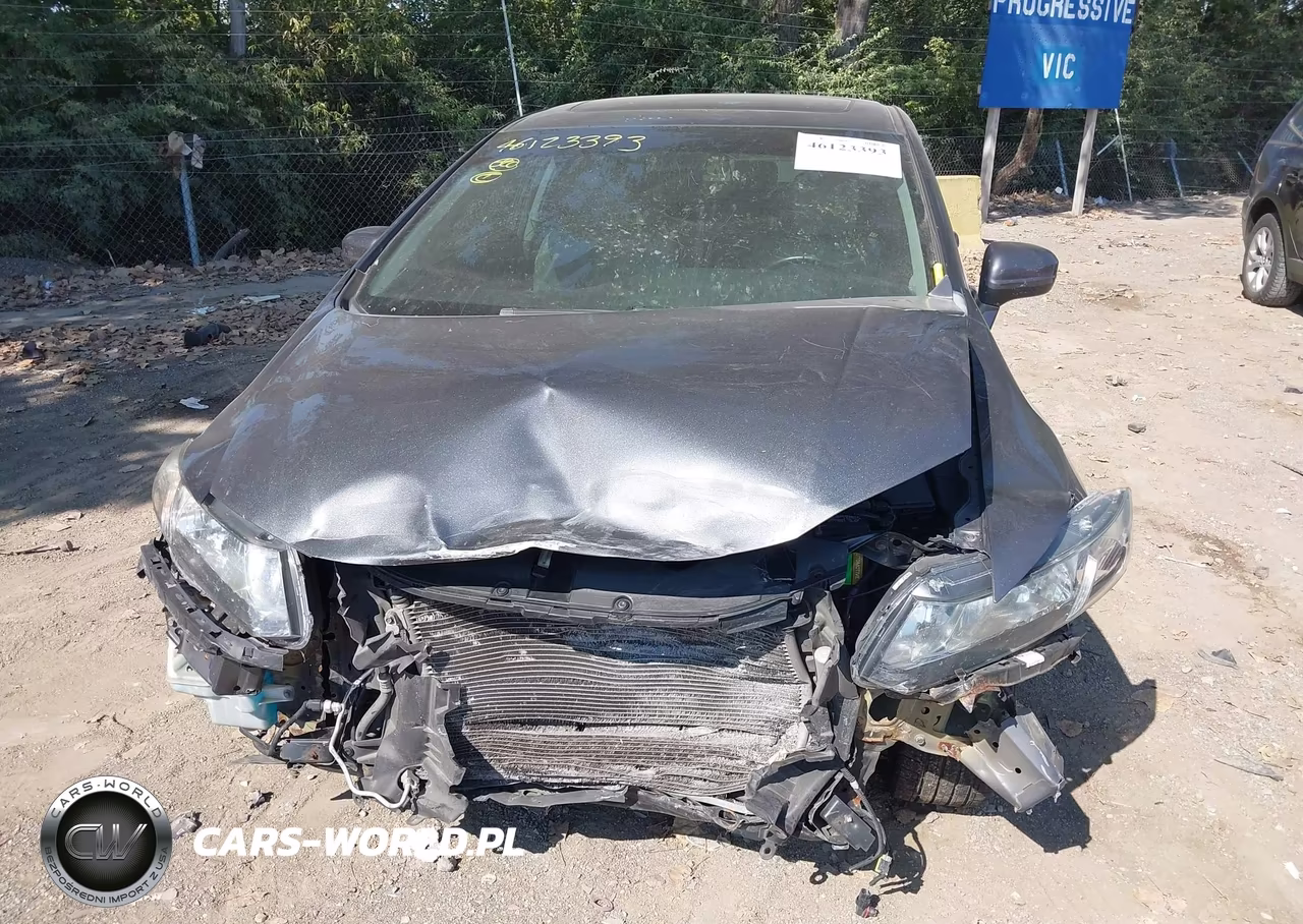 2015 Honda Civic Ex-L VIN:2HGFB2F93FH517997 - 13