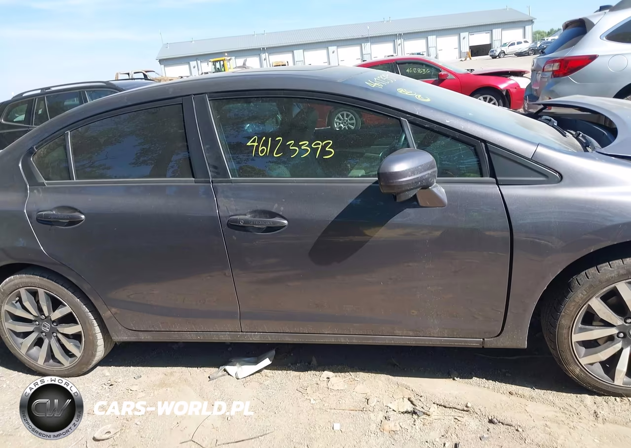 2015 Honda Civic Ex-L VIN:2HGFB2F93FH517997 - 14