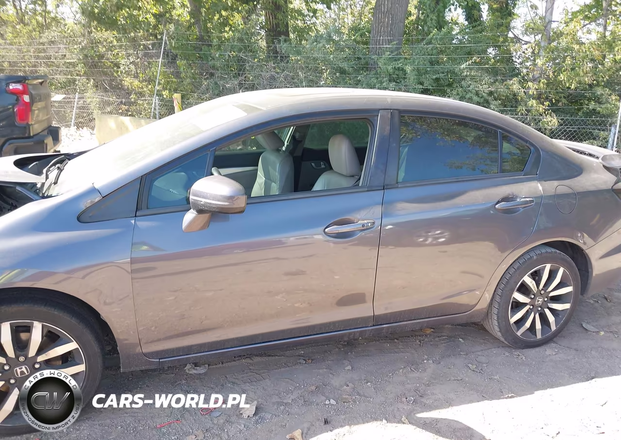 2015 Honda Civic Ex-L VIN:2HGFB2F93FH517997 - 15